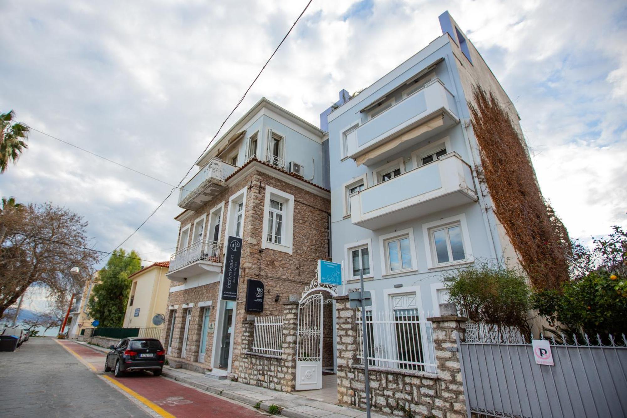 Lepanto Xenia Apartments 1F Nafpaktos Extérieur photo